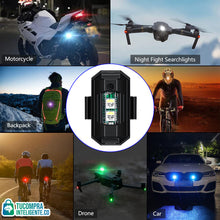 Cargar imagen en el visor de la galería, Luz Estroboscópica LED / Lujo y Estilo