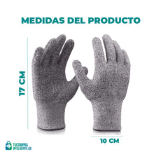 Cargar imagen en el visor de la galería, GUANTES ANTICORTE - PROTEGE TUS MANOS