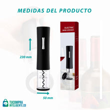 Cargar imagen en el visor de la galería, SACA CORCHOS ELÉCTRICO® / ES GENAIL.