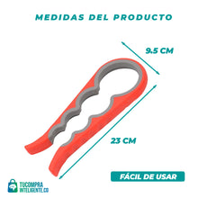 Cargar imagen en el visor de la galería, ABREFÁCIL 4 EN 1® / PRÁCTICO E INNOVADOR