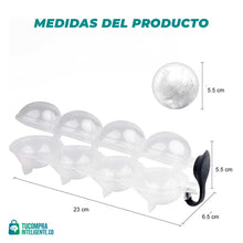 Cargar imagen en el visor de la galería, MOLDE PARA HIELOS REDONDOS -UNA EXPERIENCIA DIFERENTE.