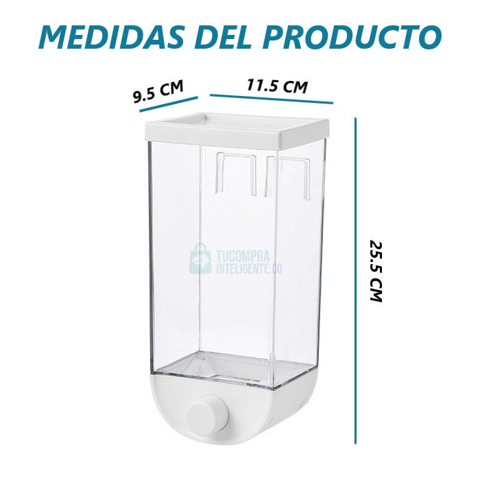 DISPENSADOR DE GRANOS - IDEAL PARA LA COCINA