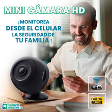Cargar imagen en el visor de la galería, Mini Cámara HD / Práctica y Oportuna.