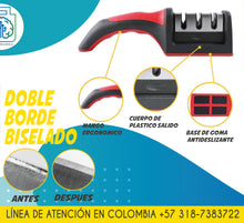 Cargar imagen en el visor de la galería, Afilador de Cuchillos® | Utensilio de Cocina