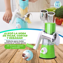 Cargar imagen en el visor de la galería, Nicer Chopper Pro® | Rallador 3 en 1