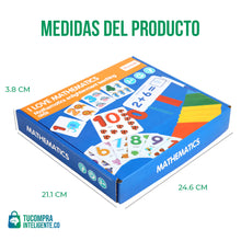 Cargar imagen en el visor de la galería, Juego Didáctico / Aprende Matemáticas e Ingles