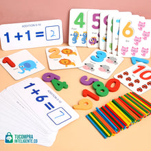 Cargar imagen en el visor de la galería, Juego Didáctico / Aprende Matemáticas e Ingles