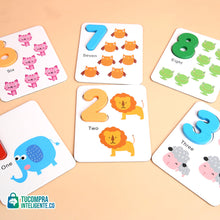 Cargar imagen en el visor de la galería, Juego Didáctico / Aprende Matemáticas e Ingles