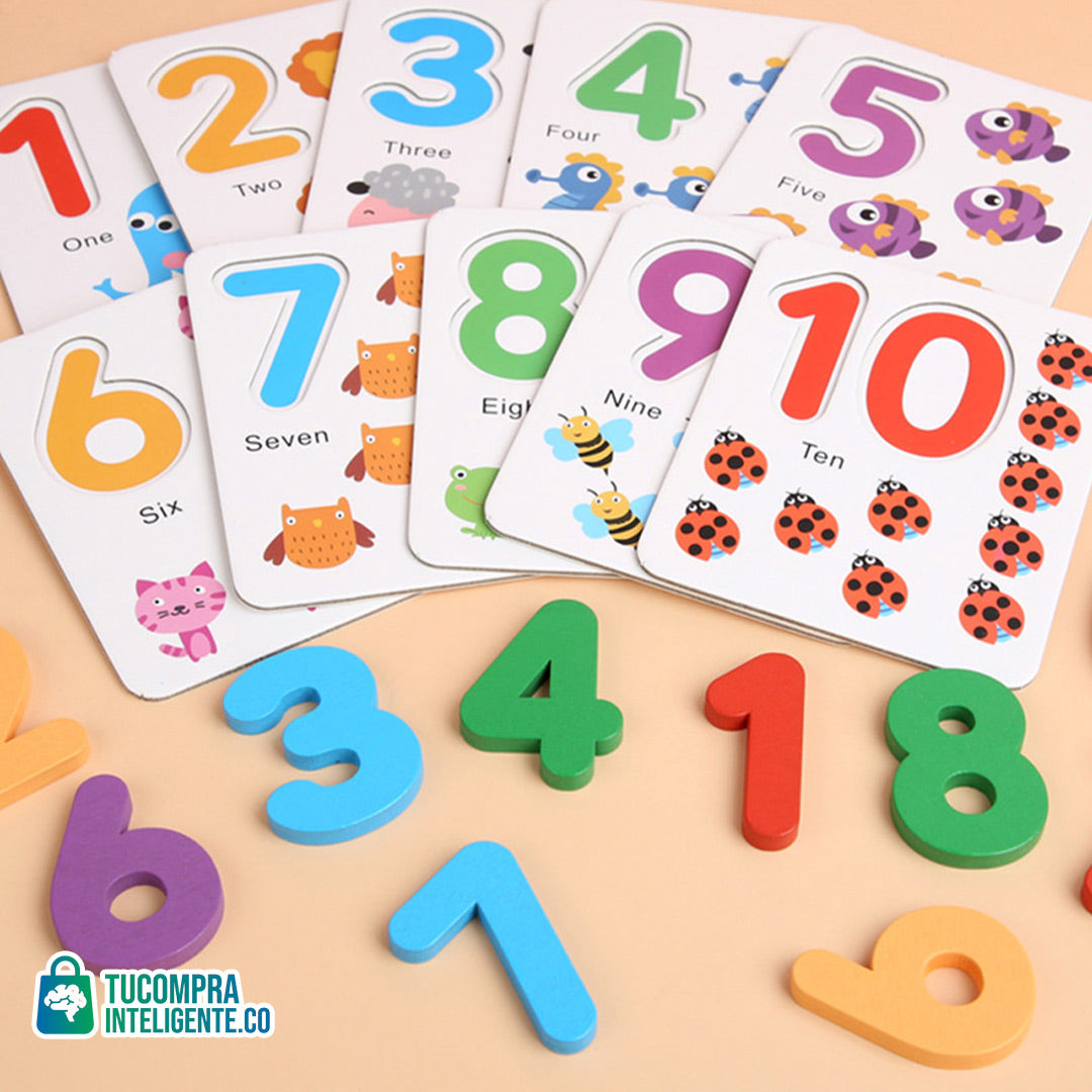 Juego Didáctico / Aprende Matemáticas e Ingles