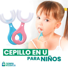 Cargar imagen en el visor de la galería, Cepillo En U Para Niños / Protege sus dientes