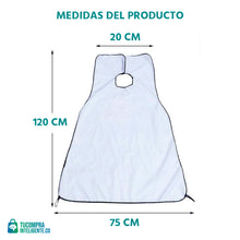 Cargar imagen en el visor de la galería, CAPA PARA AFEITAR / LIMPIEZA TOTAL.