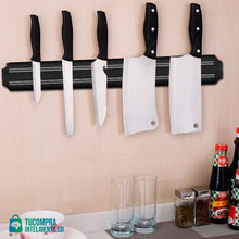 Cargar imagen en el visor de la galería, BARRA MAGNÉTICA MULTIFUNCIONAL 55CM® / TODO A TU ALCANCE