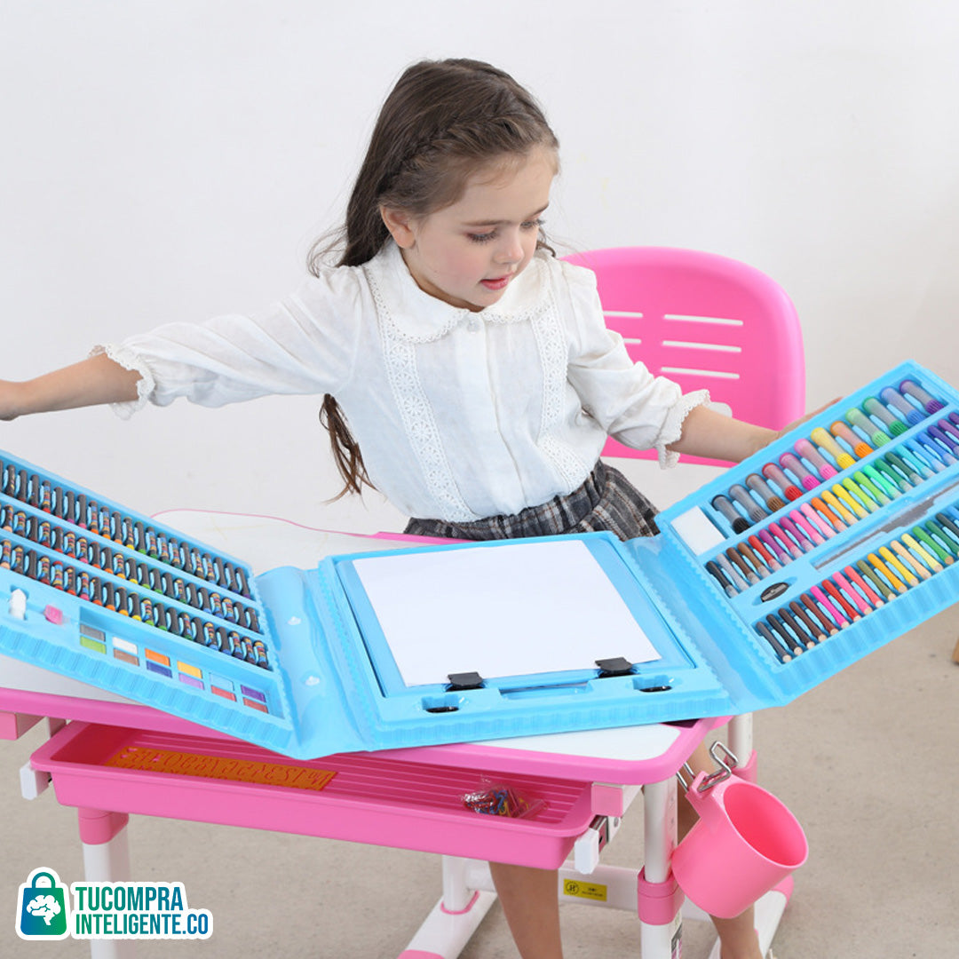 🧑🎨 Set de Arte 208 piezas 🧑🎨/ Un Mundo de Posibilidades