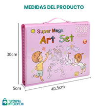 Cargar imagen en el visor de la galería, 🧑🎨 Set de Arte 208 piezas 🧑🎨/ Un Mundo de Posibilidades