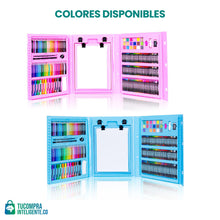 Cargar imagen en el visor de la galería, 🧑🎨 Set de Arte 208 piezas 🧑🎨/ Un Mundo de Posibilidades