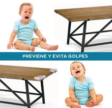 Cargar imagen en el visor de la galería, Protectores de Esquina en Silicona | Seguridad en el Hogar.