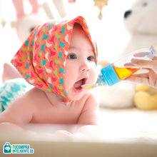 Cargar imagen en el visor de la galería, Tetero Cuchara / Alimentación Fácil y Segura