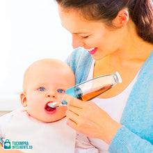 Cargar imagen en el visor de la galería, Tetero Cuchara / Alimentación Fácil y Segura