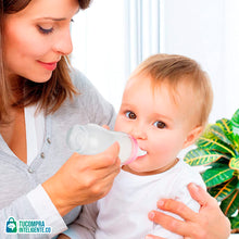 Cargar imagen en el visor de la galería, Tetero Cuchara / Alimentación Fácil y Segura