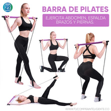 Cargar imagen en el visor de la galería, BARRA DE PILATES PORTABLE® / La ayuda perfecta.