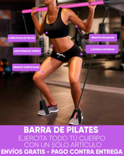 Cargar imagen en el visor de la galería, BARRA DE PILATES PORTABLE® / La ayuda perfecta.