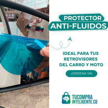 Cargar imagen en el visor de la galería, PROTECTOR ANTI- FLUIDOS PARA RETROVISOR