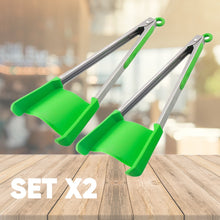 Cargar imagen en el visor de la galería, PINZA ESPÁTULA / COCINAR RÁPIDO Y FÁCIL