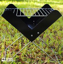 Cargar imagen en el visor de la galería, PARILLA PLEGABLE - LLEVALA DONDE QUIERAS