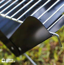 Cargar imagen en el visor de la galería, PARILLA PLEGABLE - LLEVALA DONDE QUIERAS