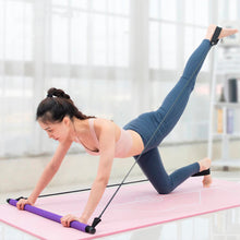 Cargar imagen en el visor de la galería, BARRA DE PILATES PORTABLE® / La ayuda perfecta.