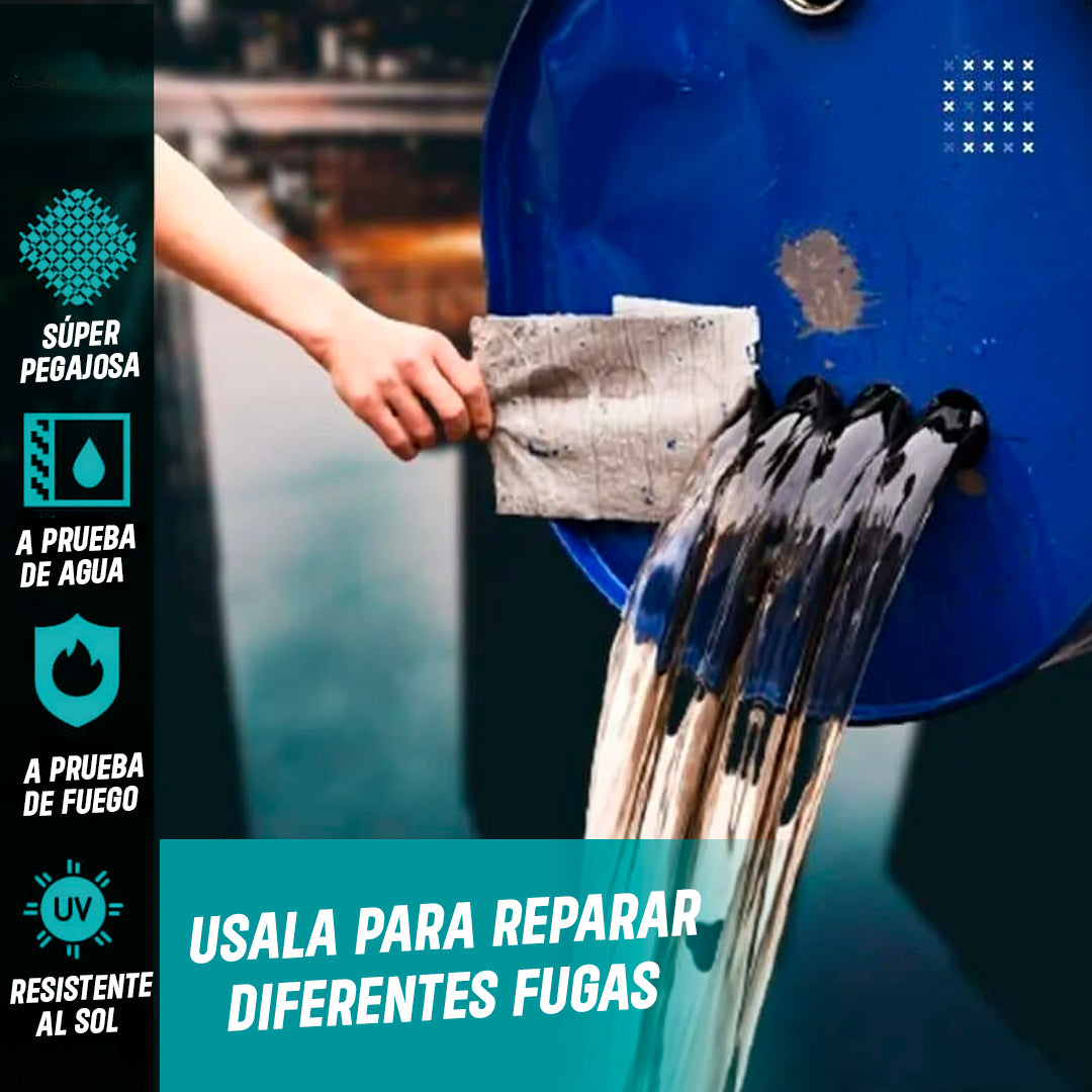 Cinta Impermeabilizante / Práctica y funcional.