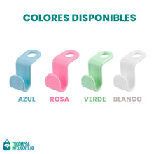 Cargar imagen en el visor de la galería, Auxiliares para Colgar / Ahorra Espacio