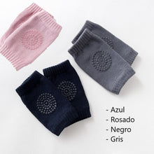 Cargar imagen en el visor de la galería, Rodilleras Gateo Para Bebé / Protege Su Piel
