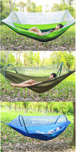 Cargar imagen en el visor de la galería, HAMACA PORTATIL - IDEAL PARA TUS VIAJES