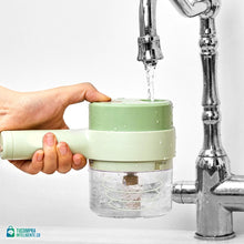 Cargar imagen en el visor de la galería, Cortador de Verduras Eléctrico / Multifunción rápido y fácil.