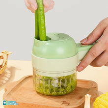 Cargar imagen en el visor de la galería, Cortador de Verduras Eléctrico / Multifunción rápido y fácil.
