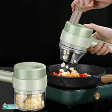 Cargar imagen en el visor de la galería, Cortador de Verduras Eléctrico / Multifunción rápido y fácil.