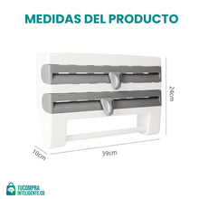 Cargar imagen en el visor de la galería, Cortador de Papel Cocina / Muy Práctico