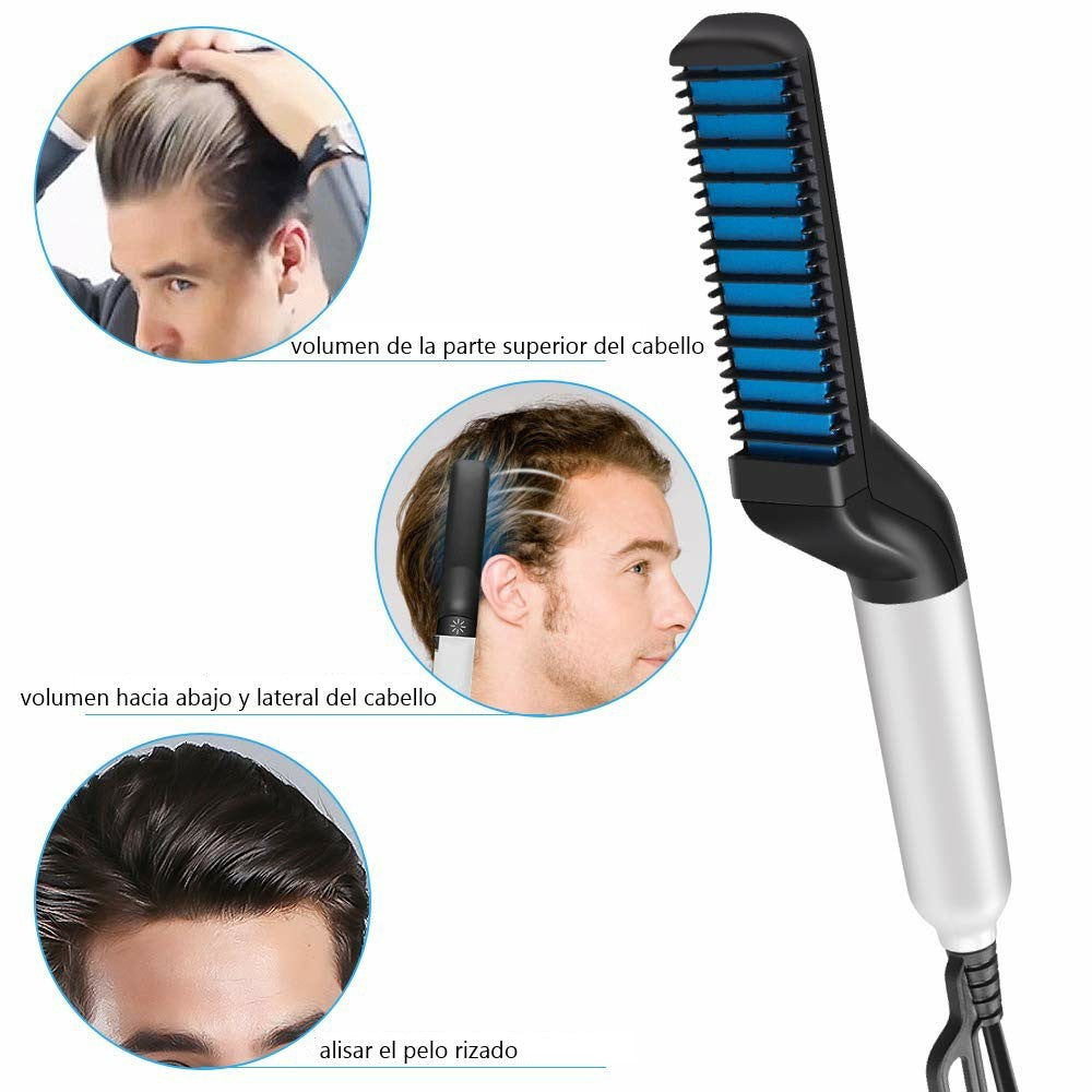 Plancha Multifuncional para Barba y Cabello®/ Tu estilo todos los días.
