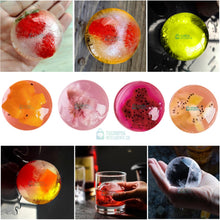 Cargar imagen en el visor de la galería, MOLDE PARA HIELOS REDONDOS -UNA EXPERIENCIA DIFERENTE.
