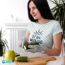 Cargar imagen en el visor de la galería, GUANTES ANTICORTE - PROTEGE TUS MANOS