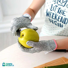 Cargar imagen en el visor de la galería, GUANTES ANTICORTE - PROTEGE TUS MANOS