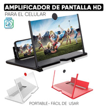 Cargar imagen en el visor de la galería, Amplificador de Pantalla HD para celulares.