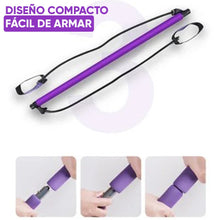 Cargar imagen en el visor de la galería, BARRA DE PILATES PORTABLE® / La ayuda perfecta.