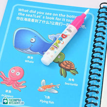 Cargar imagen en el visor de la galería, Magic Water Books / Colección de 6 libros.