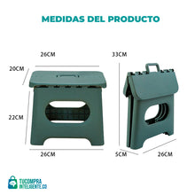 Cargar imagen en el visor de la galería, Asiento Plegable / Comodidad en todos lados.