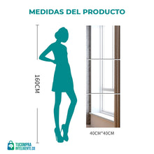 Cargar imagen en el visor de la galería, Espejo Adhesivo / Personaliza Tus Espacios