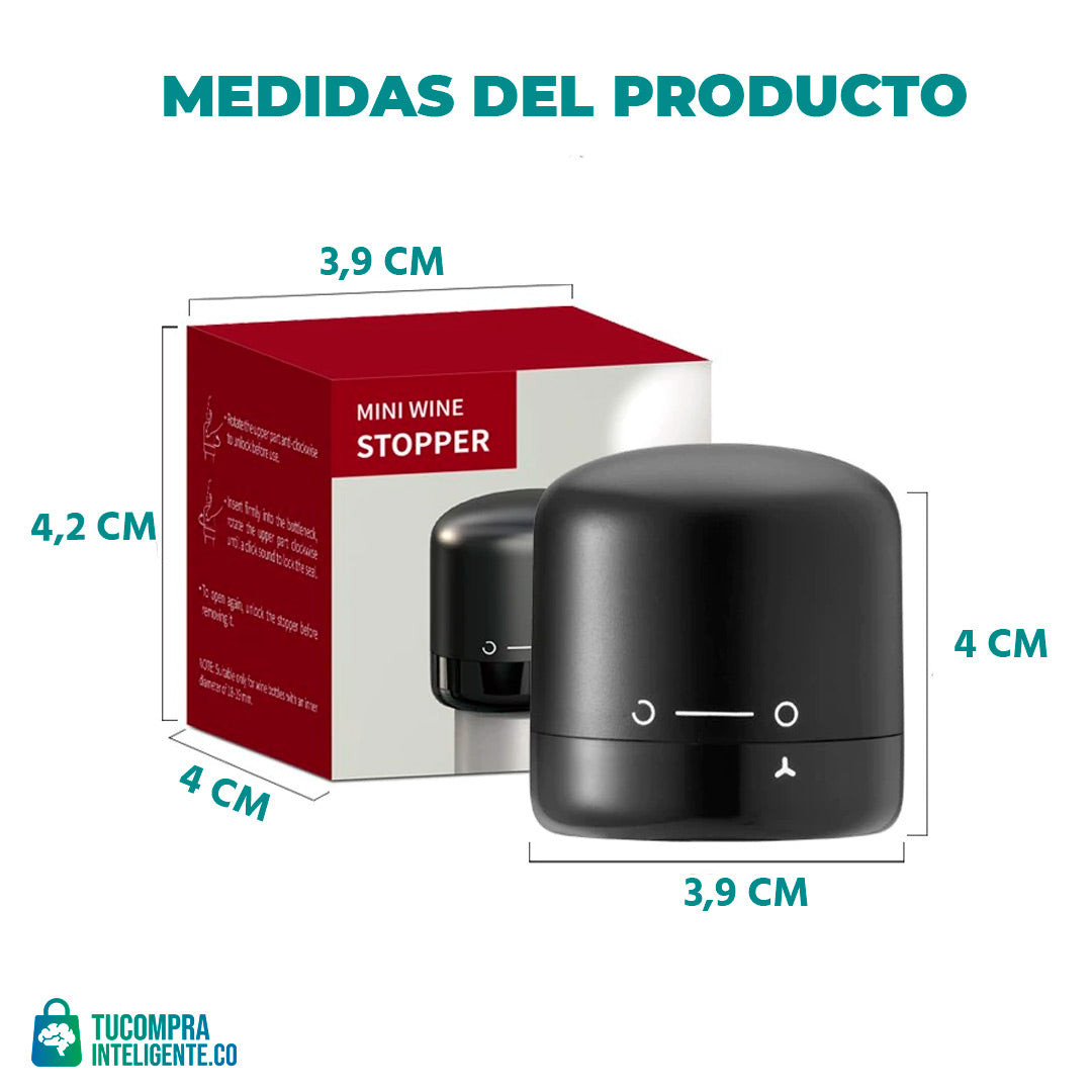 Tapa Hérmetica para Botellas / Práctico y Versátil