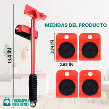 Cargar imagen en el visor de la galería, Kit Levanta Muebles / Ahorra Tiempo y Esfuerzo