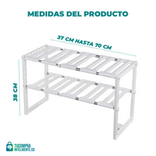 Cargar imagen en el visor de la galería, ESTANTE EXPANDIBLE - PERSONALIZA TU ESPACIO